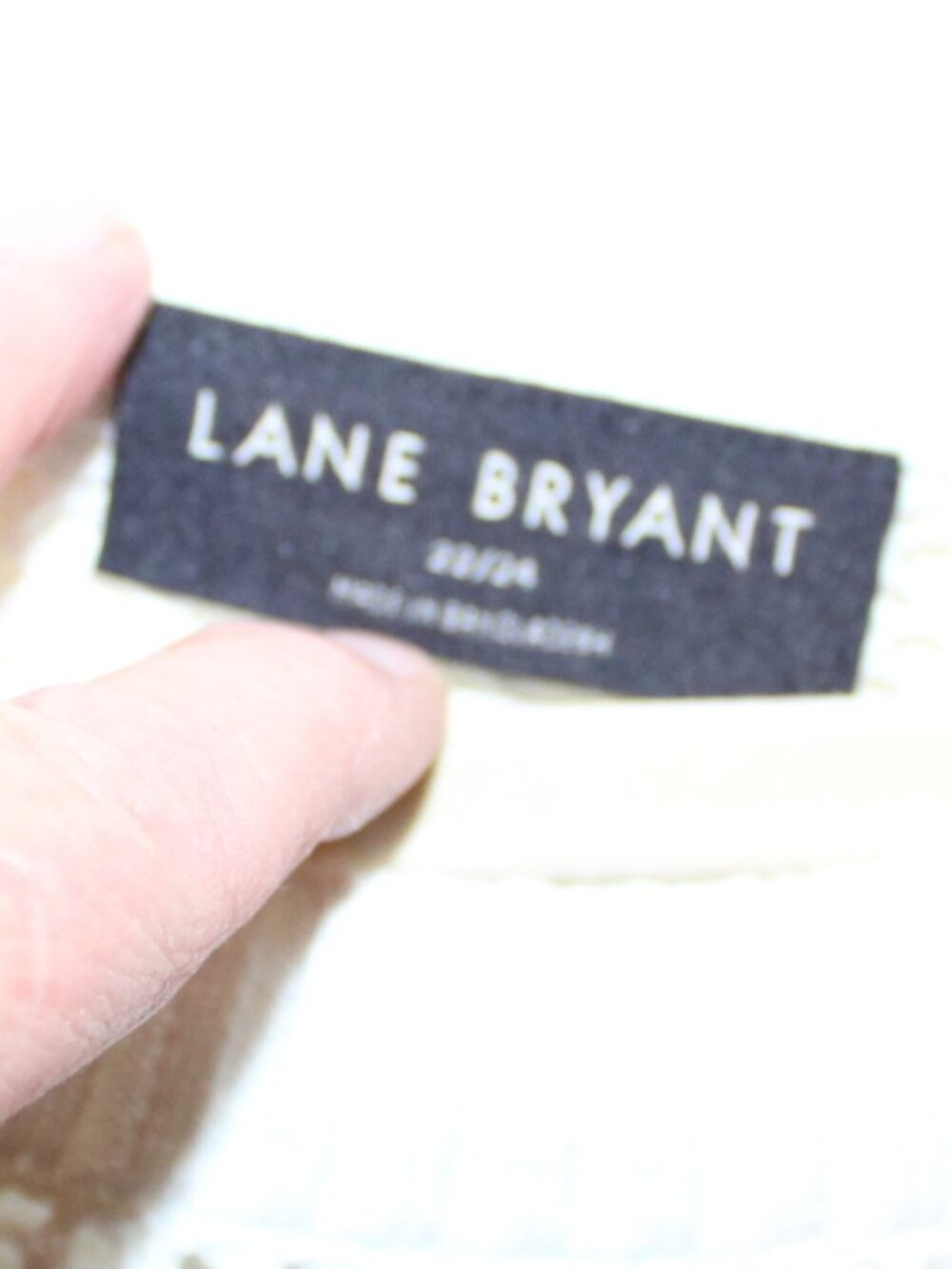 NWT Lane Bryant open weave American heart sweater size 22/24 women's SHARP! - Picture 5 of 6